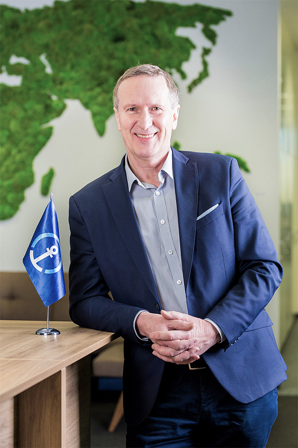 Wojciech Sienicki CEO Kuehne+Nagel